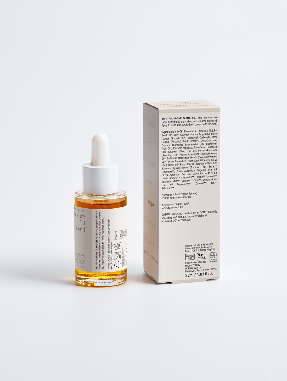 Radiance Oil Blend