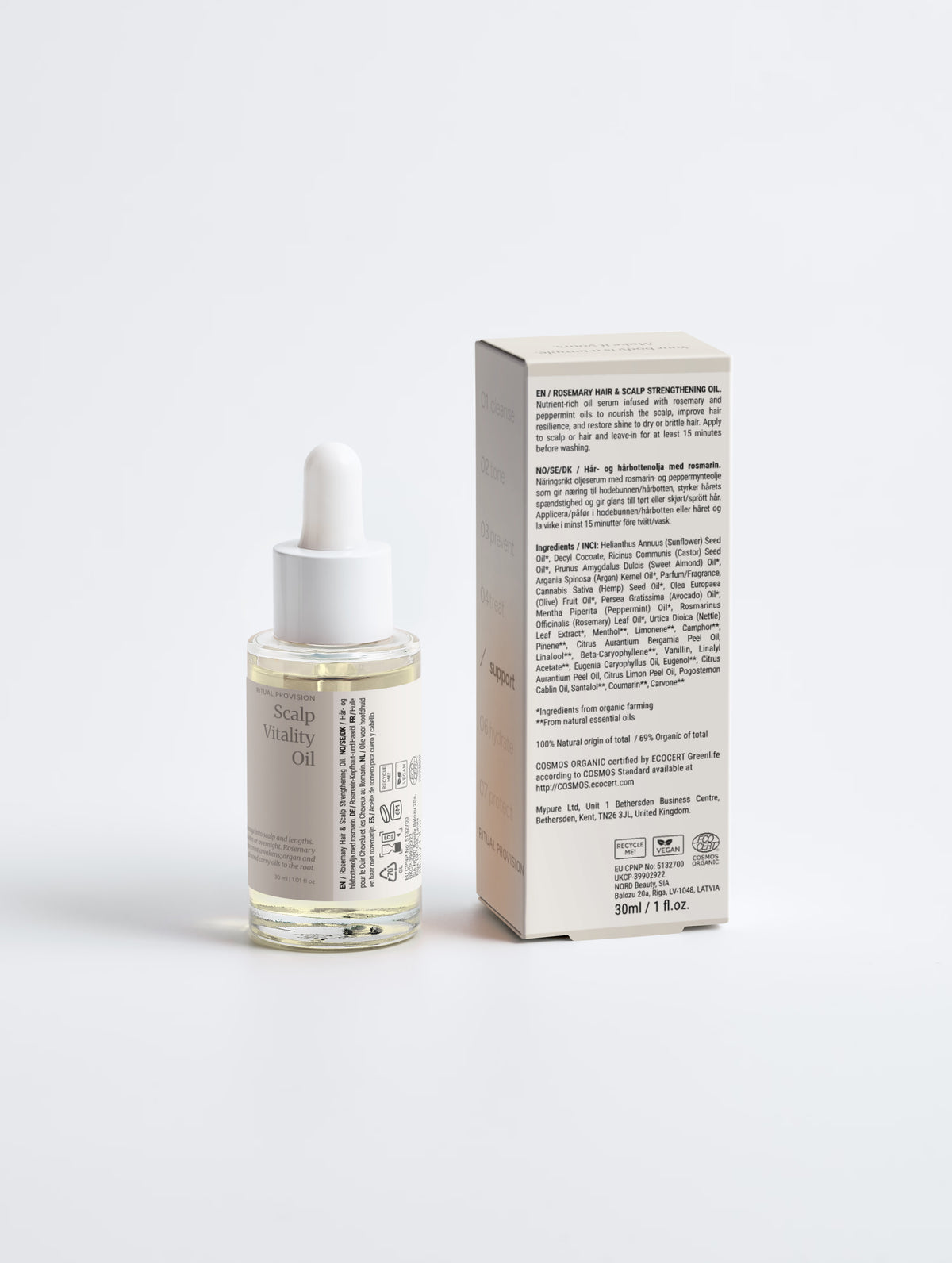 Scalp Vitality Oil