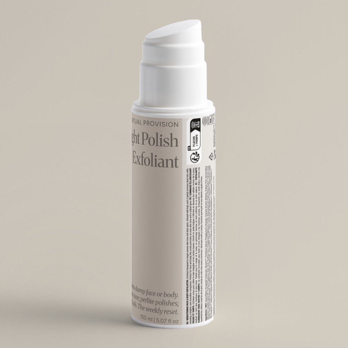 Bright Polish Exfoliant — hero front