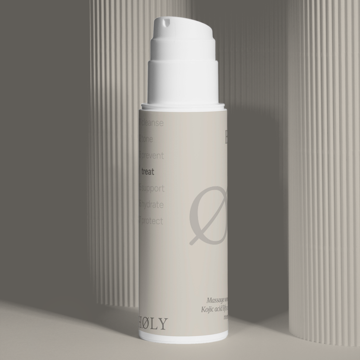Bright Polish Exfoliant — column