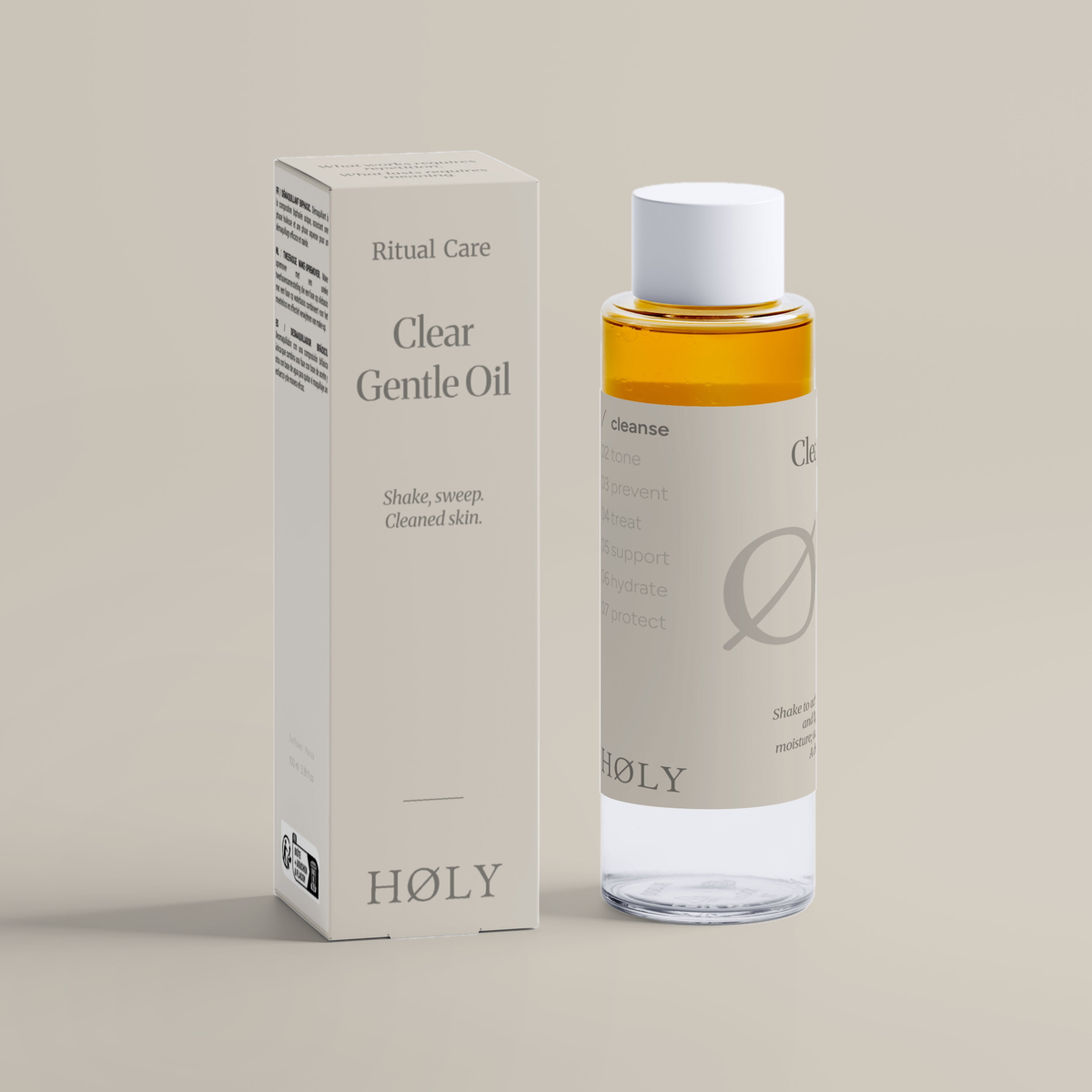Clear Gentle Oil — hero
