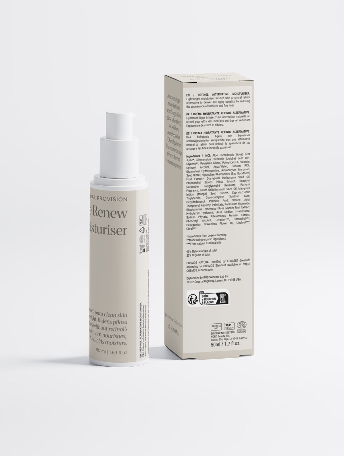 Gentle Renew Moisturiser