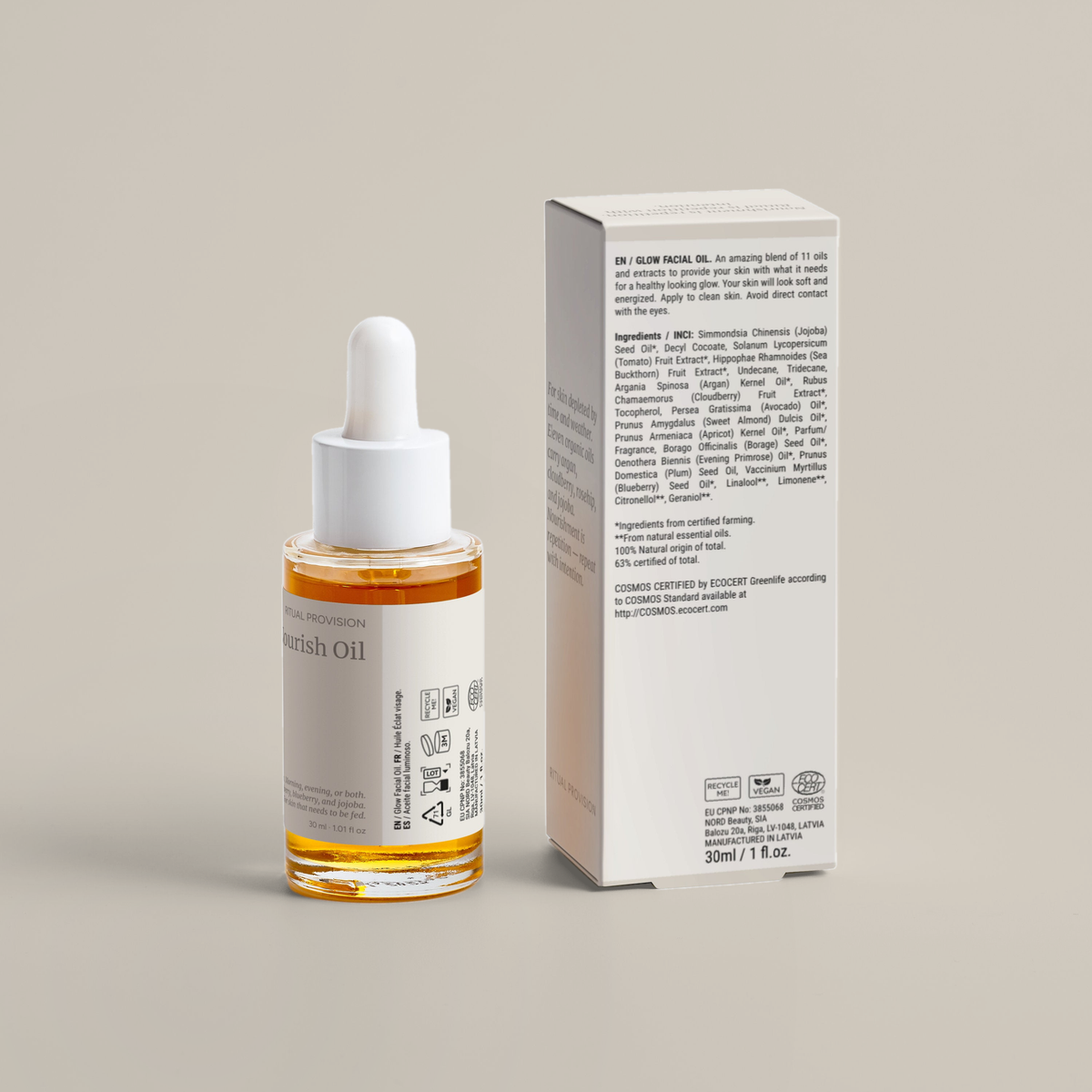 Deep Nourish Oil — hero back