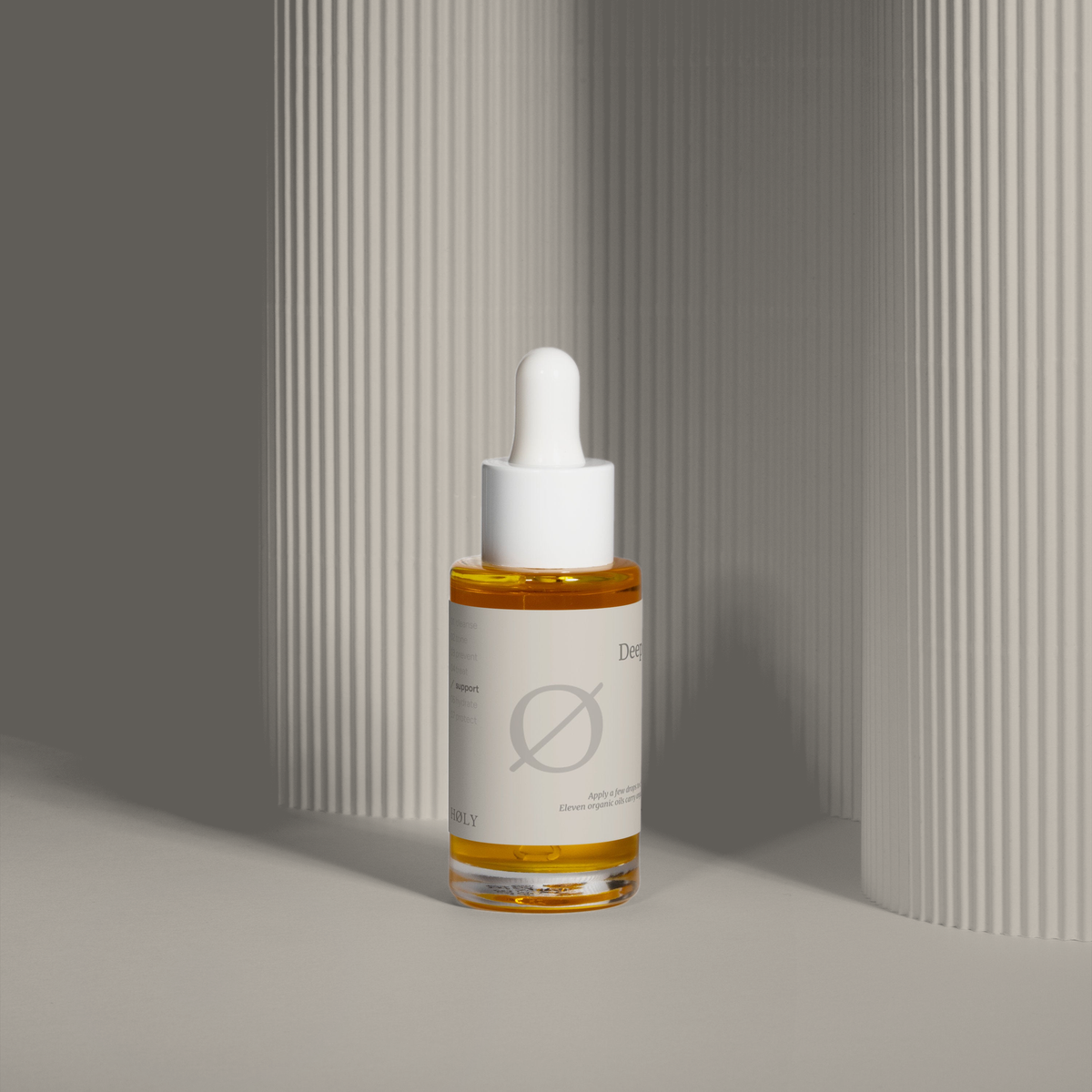 Deep Nourish Oil — column