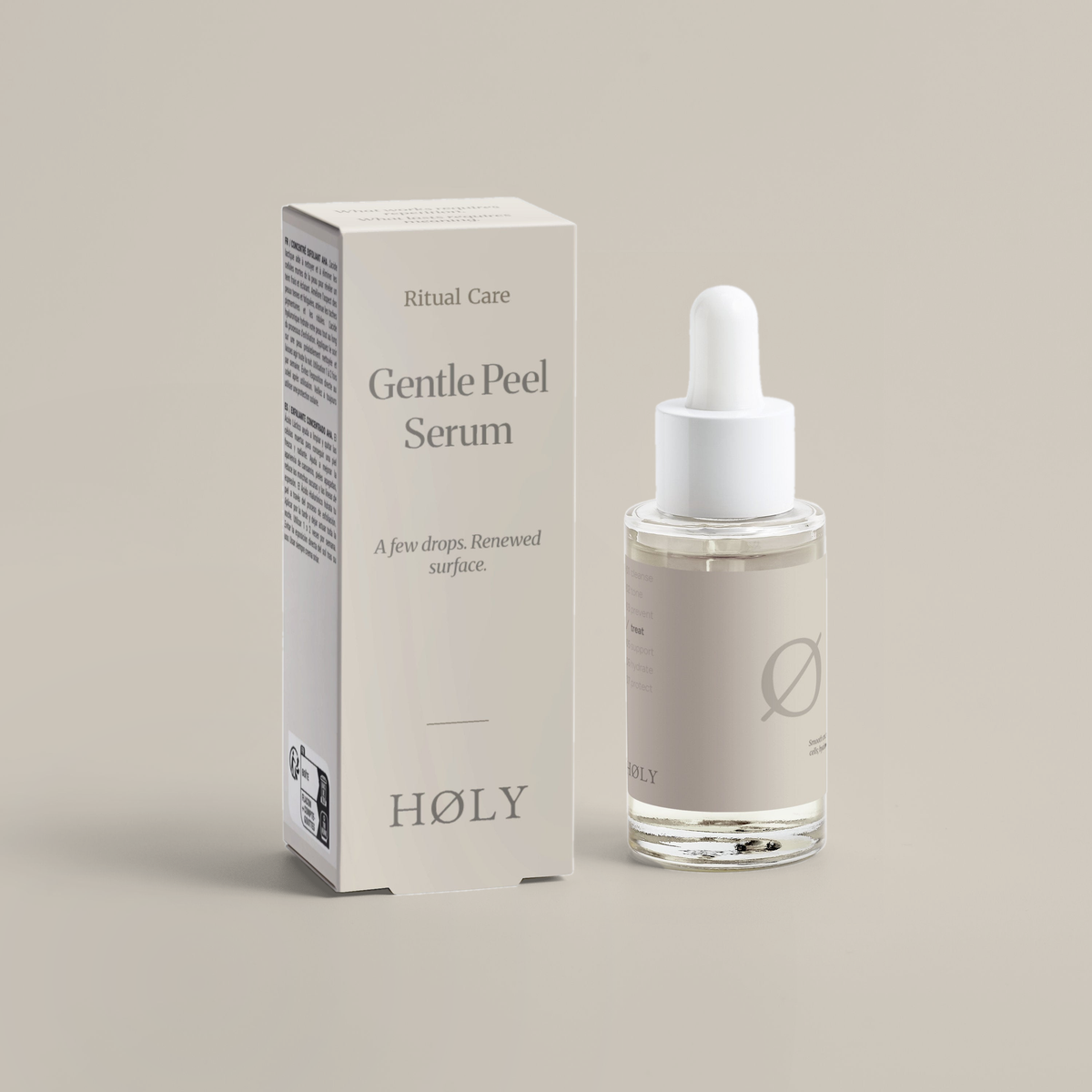 Gentle Peel Serum — hero