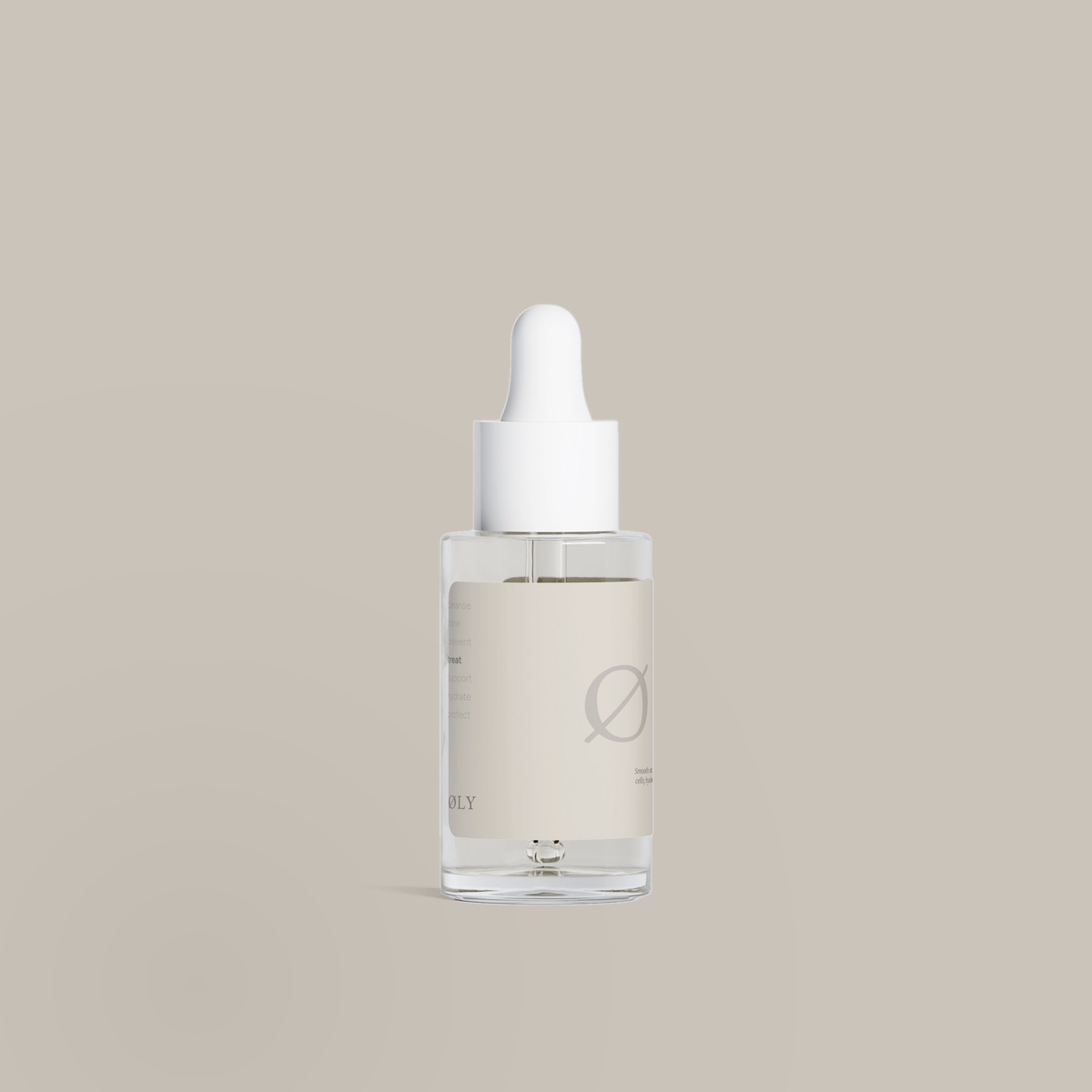 Gentle Peel Serum — hero solo