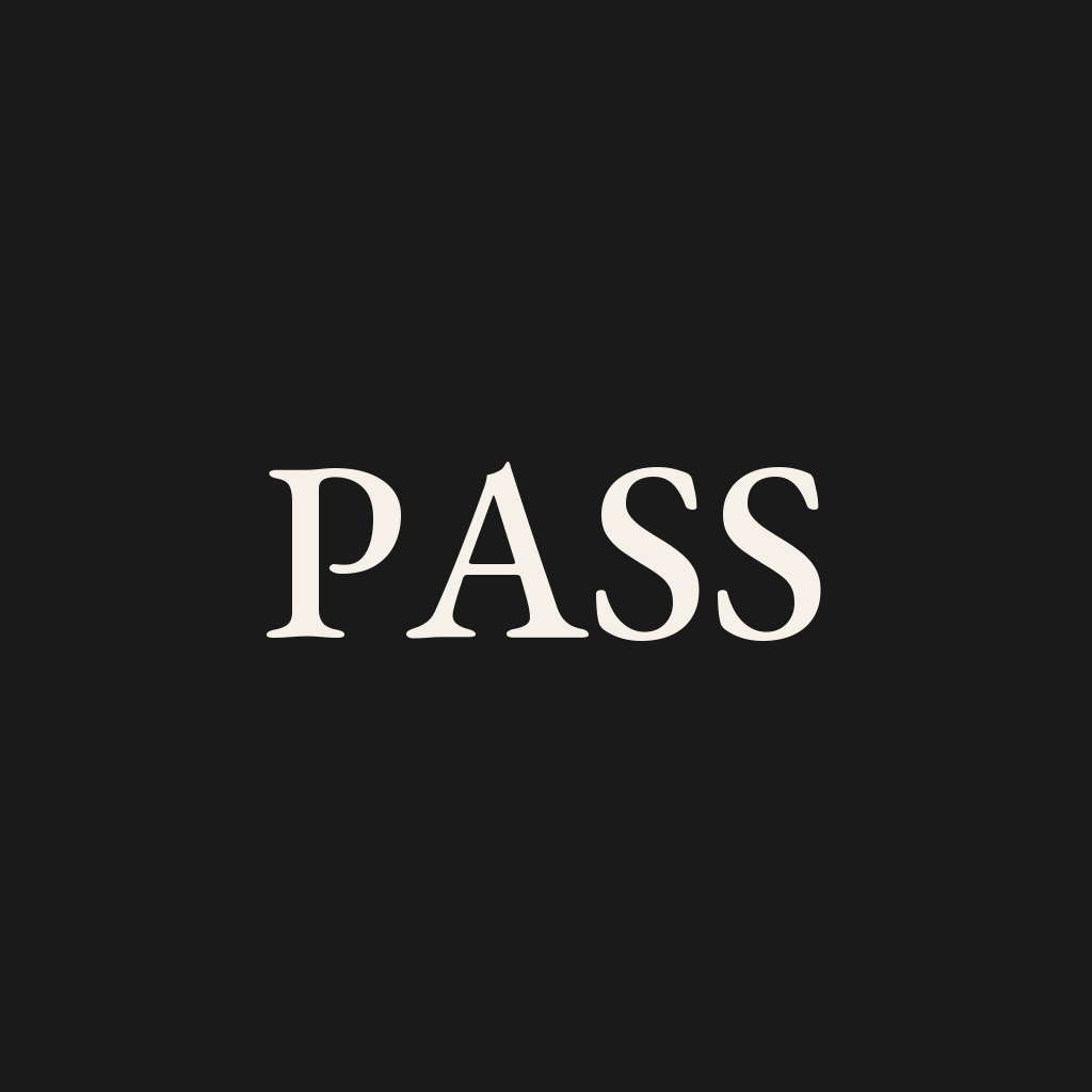 HØLY PASS — Monthly