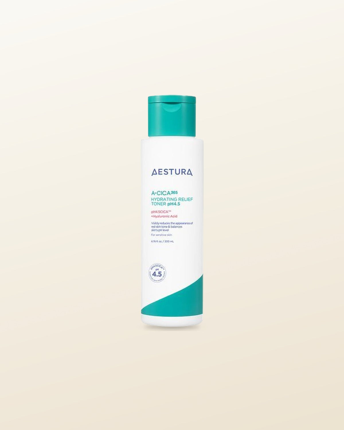 AESTURA A-CICA 365 HYDRATING RELIEF TONER pH4.5 200ml - tonal render