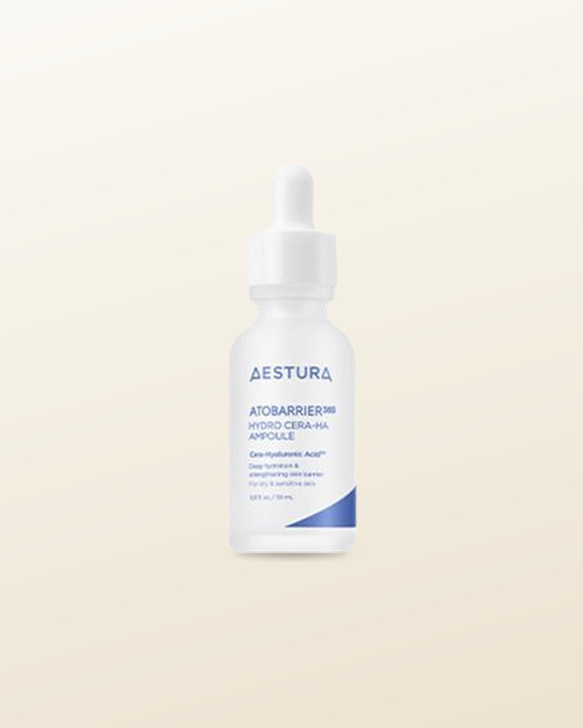 AESTURA ATOBARRIER 365 HYDRO CERA-HA AMPOULE 30ml - tonal render