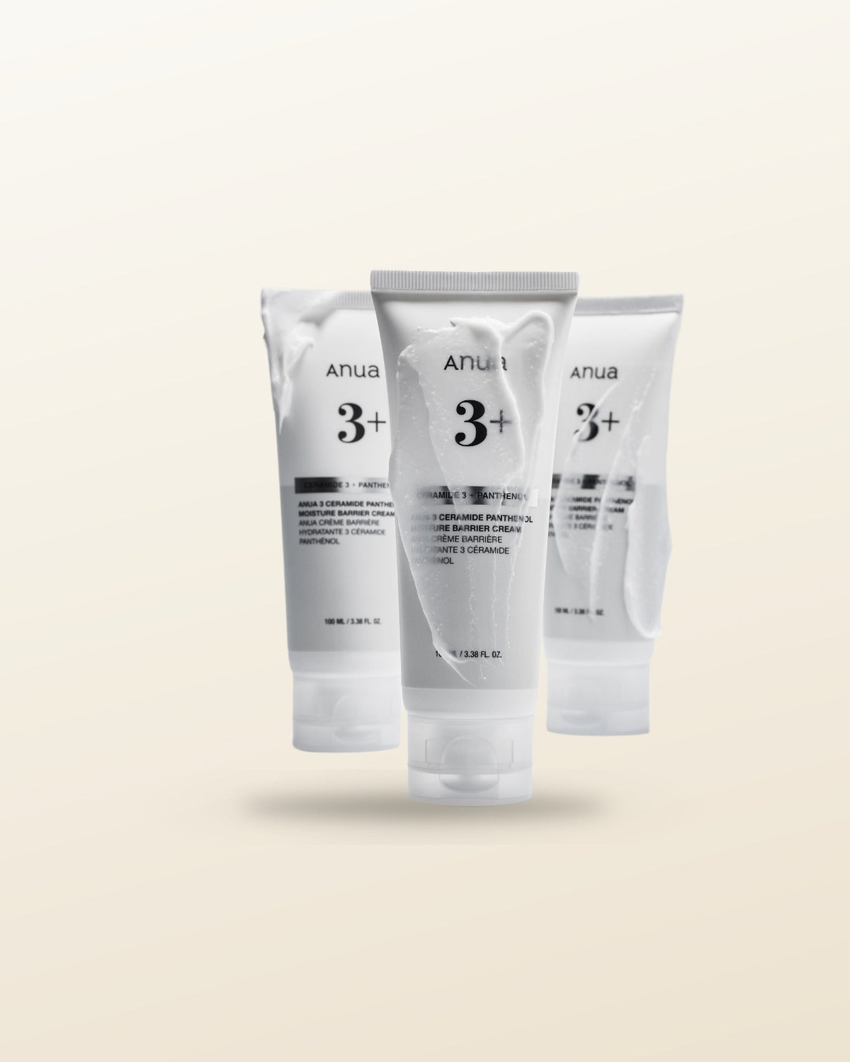 Anua 3 Ceramide Panthenol Moisture Barrier Cream 100ml - tonal render