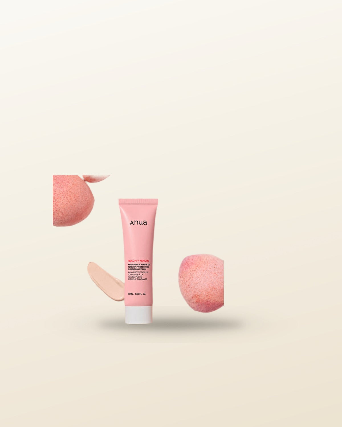 Anua ANUA Peach Niacin UV Tone Up Protection 50ml - tonal render