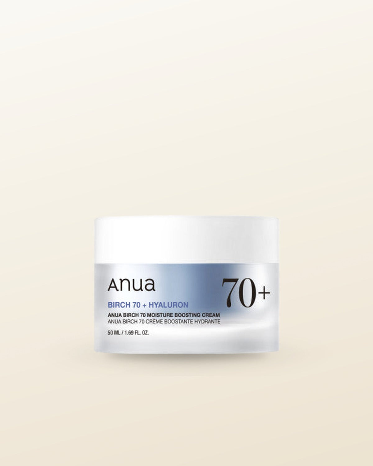 Anua Birch 70 Moisture Boosting Cream 50ml - tonal render
