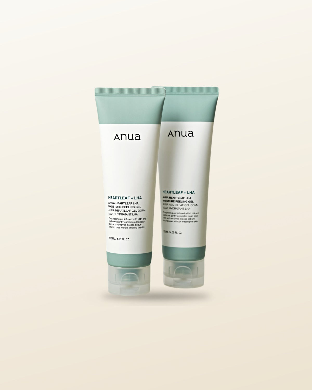 Anua HEARTLEAF LHA MOISTURE PEELING GEL 120ml - tonal render