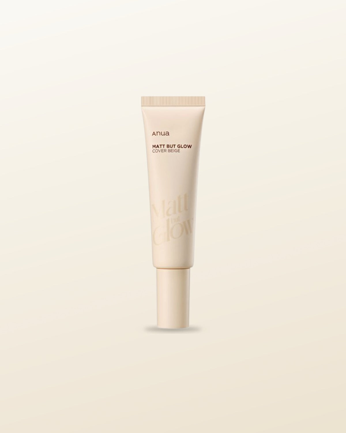 Anua Matt But Glow Cover Beige SPF 50+ PA++++ 50ml - tonal render