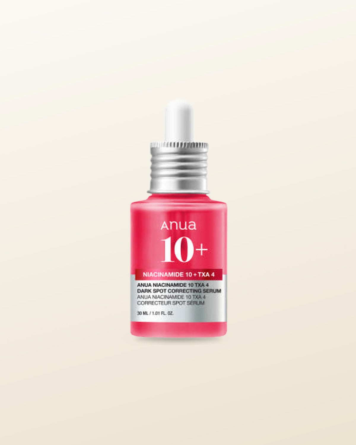 Anua Niacinamide 10% + TXA 4% Dark Spot Correcting Serum 30ml - tonal render