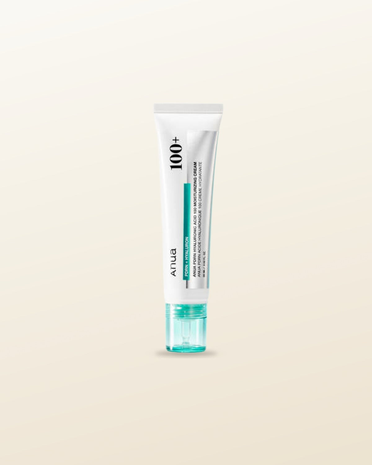 Anua PDRN Hyaluronic Acid 100 Moisturizing Cream 60ml - tonal render