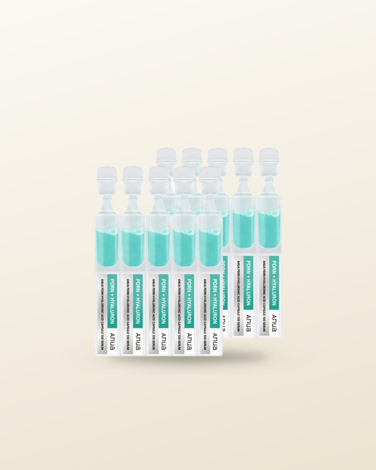 Anua PDRN Hyaluronic Acid Capsule 100 Serum 1ml X 10ea - tonal render