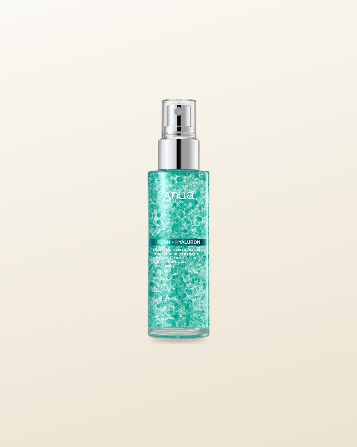 Anua PDRN Hyaluronic Acid Hydrating Capsule Mist 100ml - tonal render