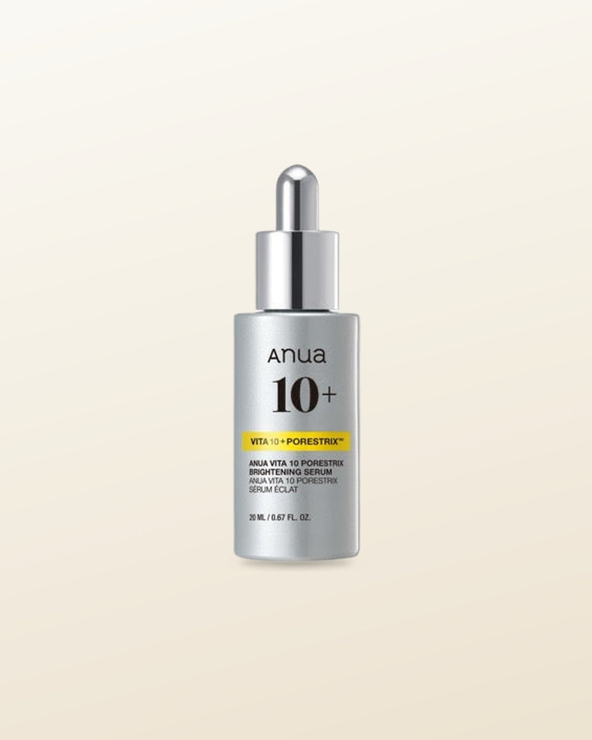 Anua Vita 10 Porestrix Brightening Serum 20ml - tonal render
