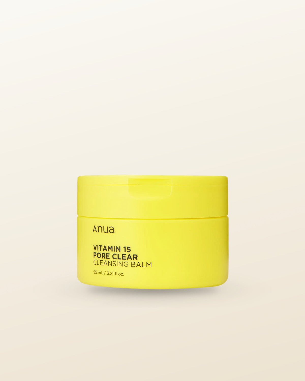 Anua Vitamin 15 Pore Clear Cleansing Balm 95ml - tonal render