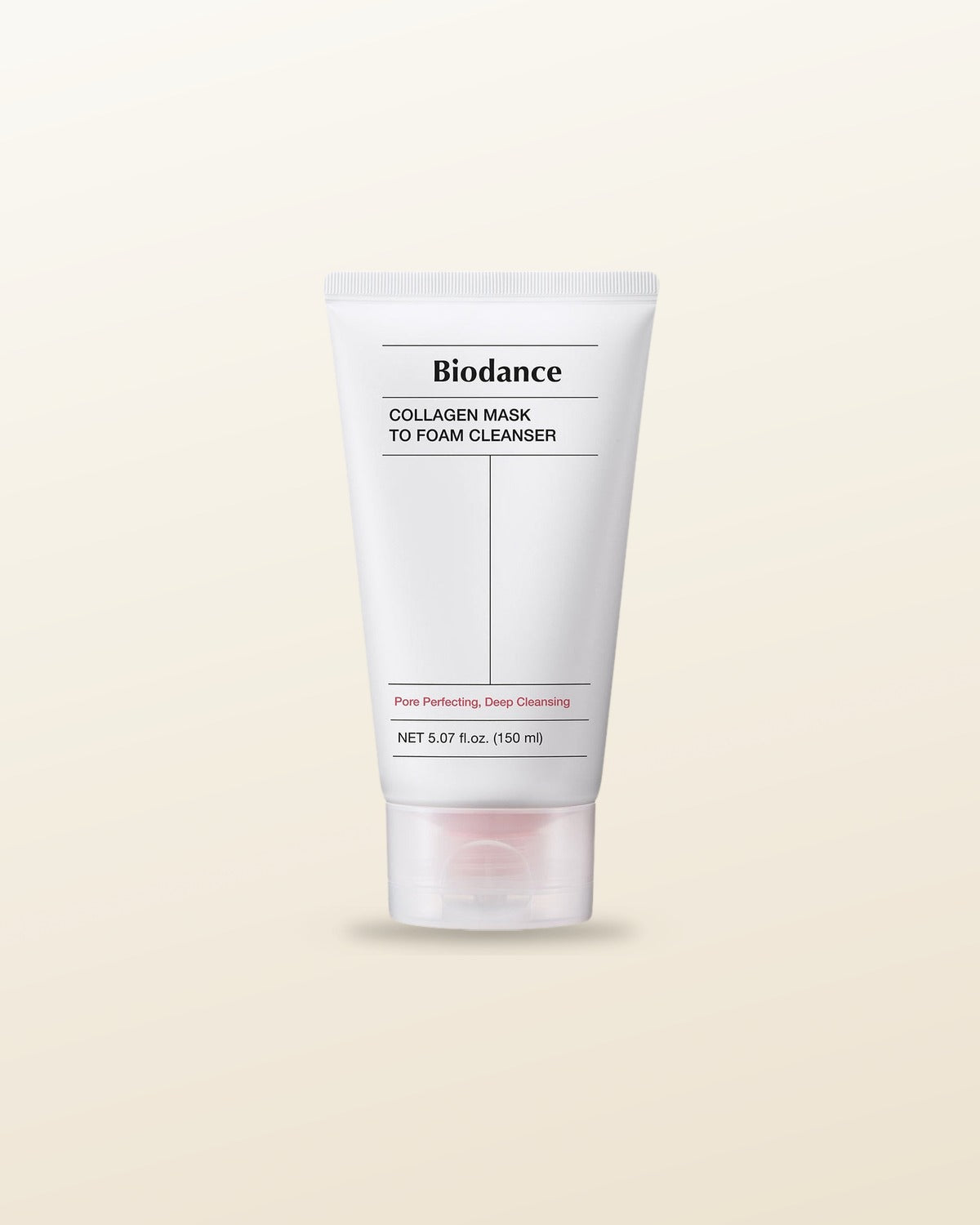 Biodance Collagen Mask to Foam Cleanser 150ml - tonal render