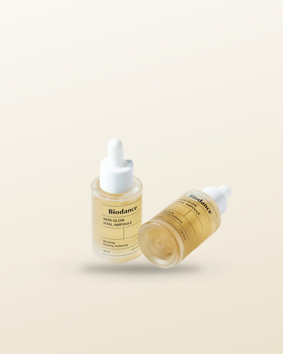 Biodance Skin Glow Vital Ampoule 30ml - tonal render