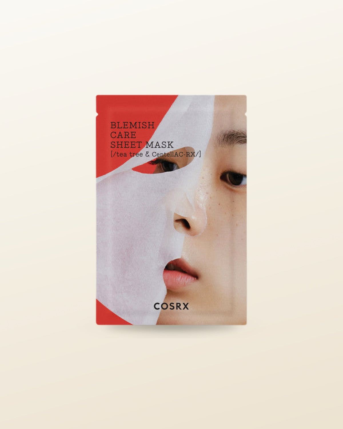 COSRX AC Collection Blemish Care Sheet Mask 26ml X 10ea - tonal render