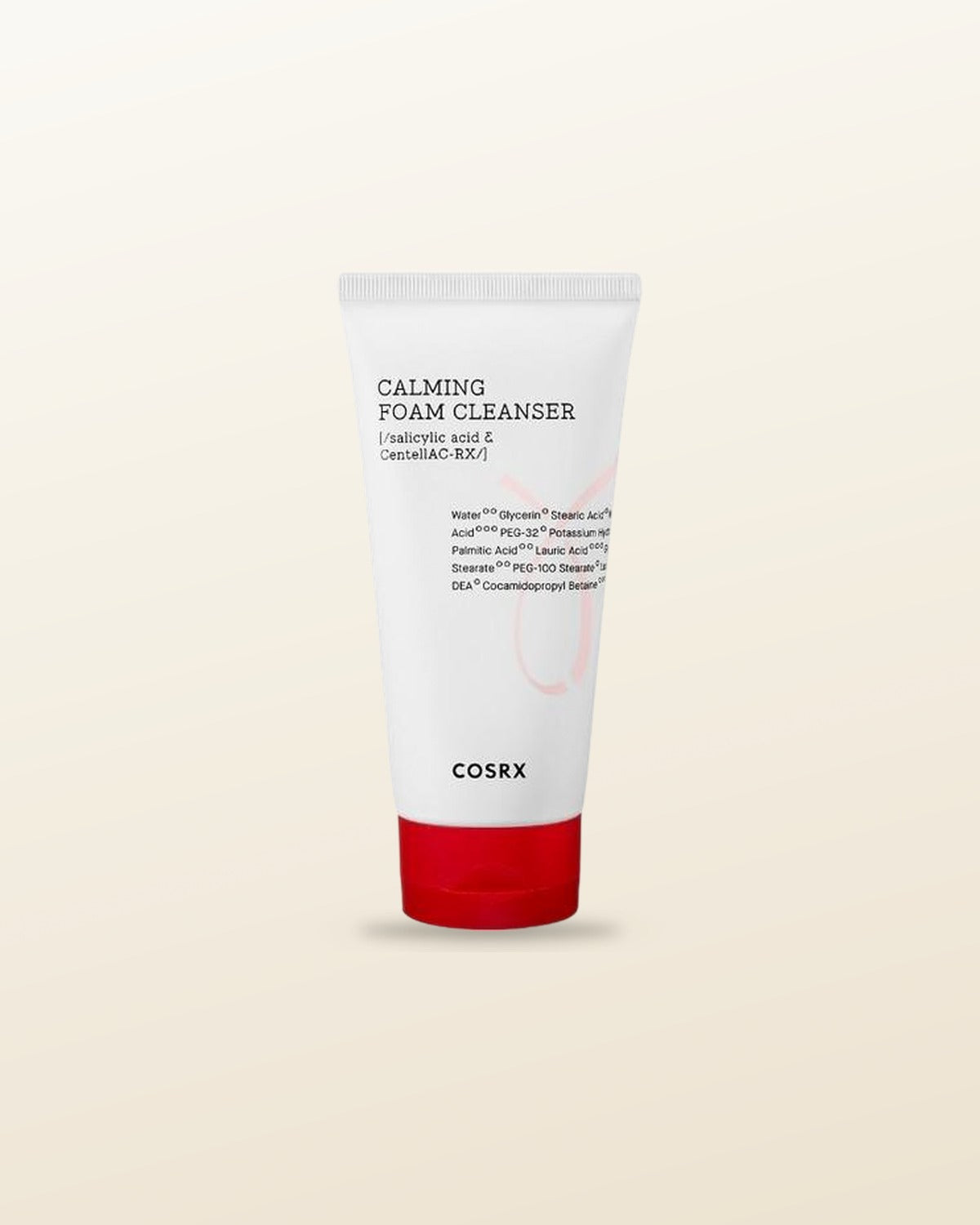 COSRX AC Collection Calming Foam Cleanser 150ml - tonal render