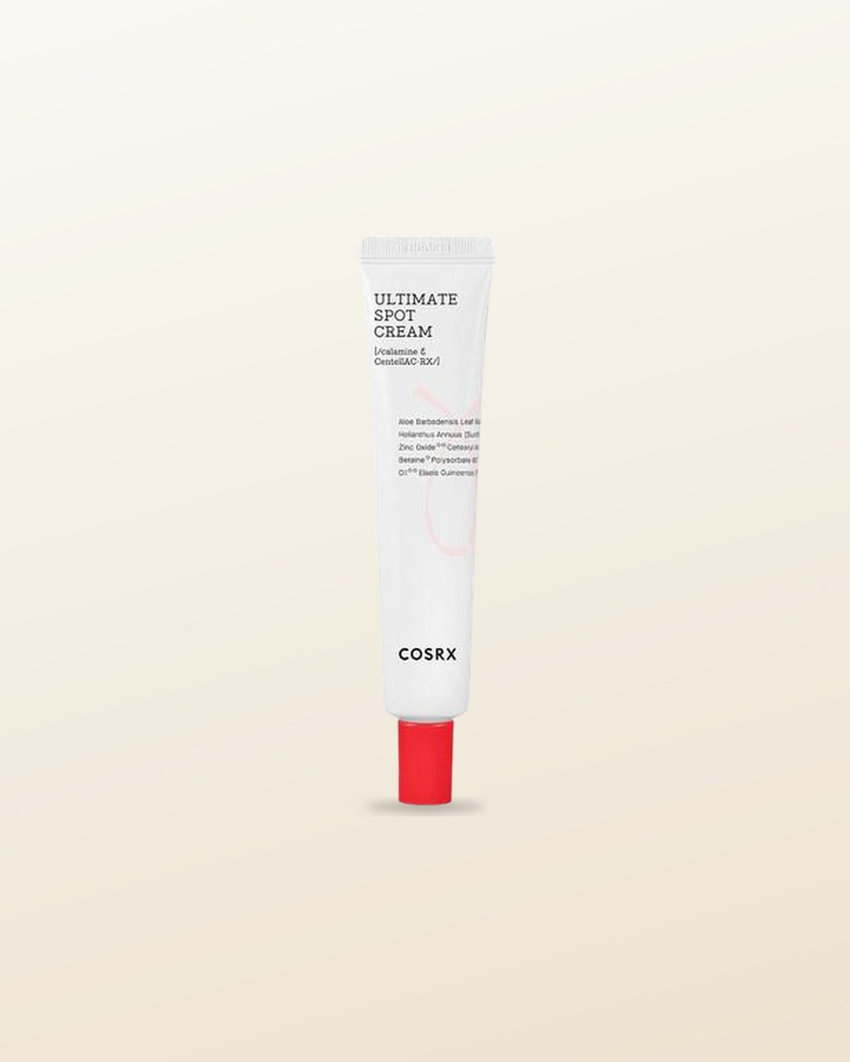 COSRX AC Collection Ultimate Spot Cream 30g - tonal render