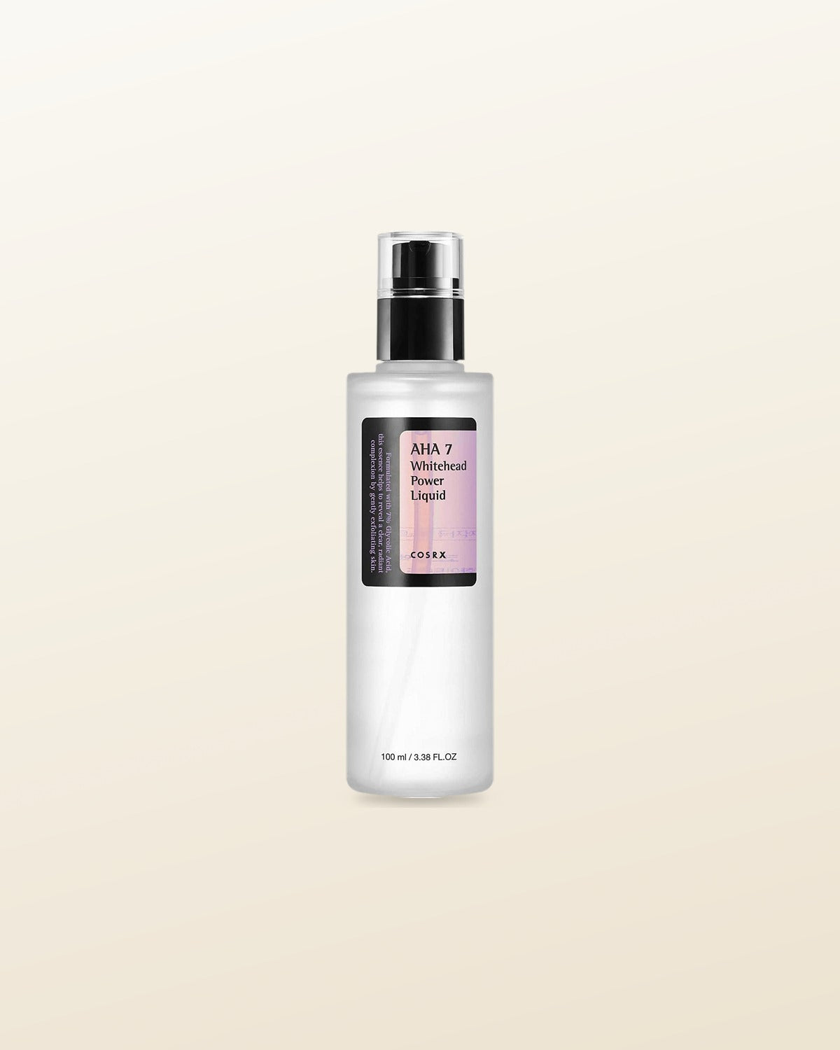 COSRX AHA 7 Whitehead Power Liquid 100ml - tonal render