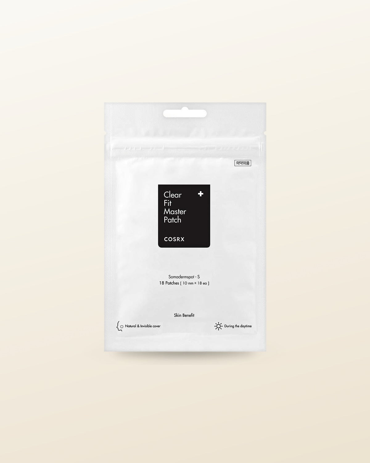COSRX Clear Fit Master Patch 18ea - tonal render