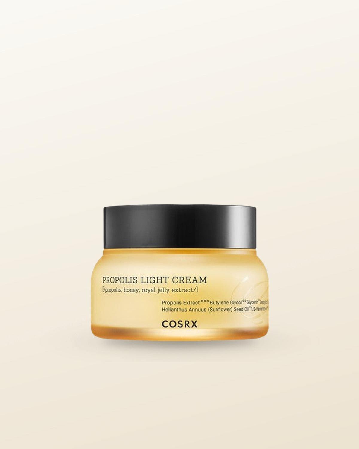 COSRX Full Fit Propolis Light Cream 65ml - tonal render