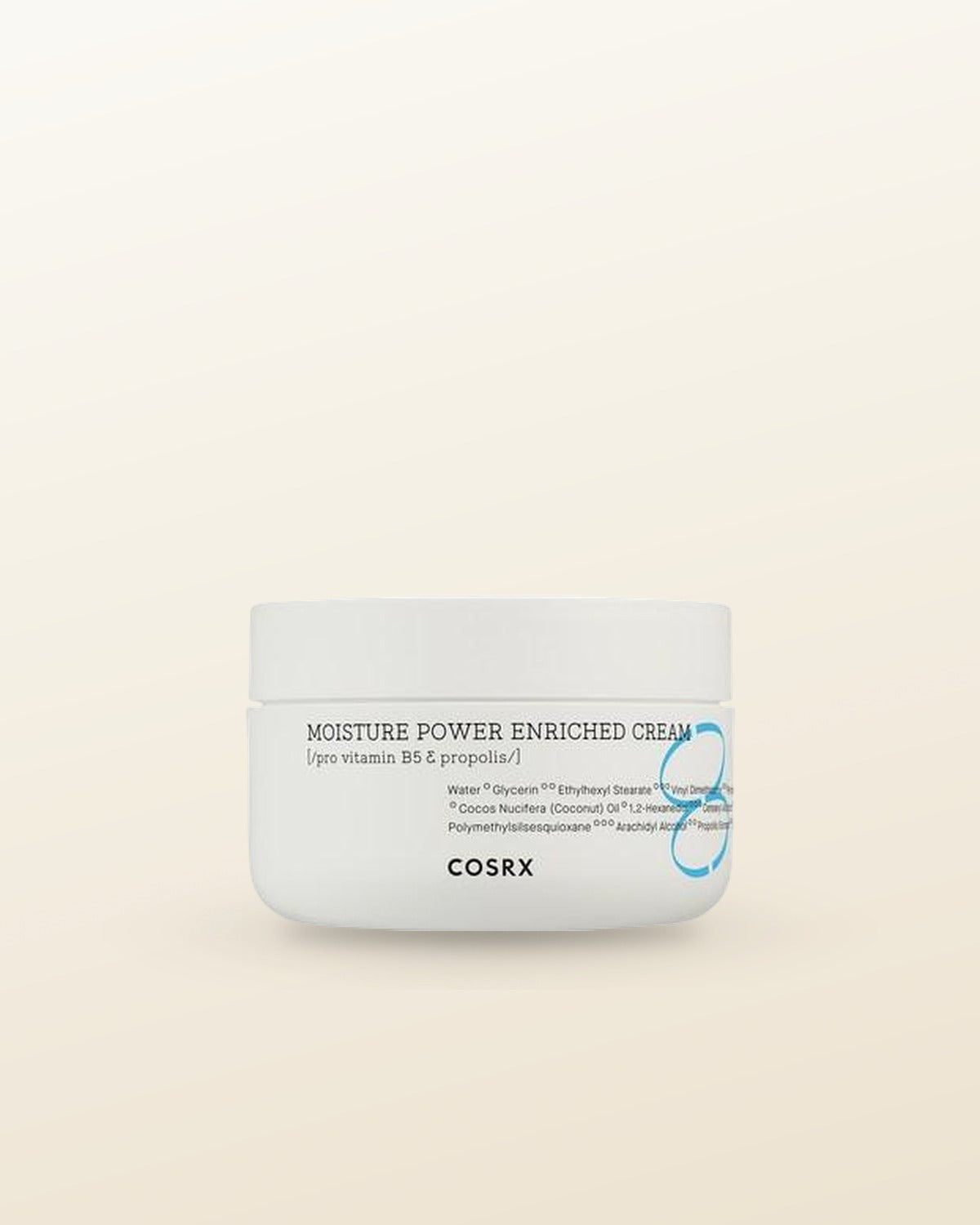COSRX Hydrium Moisture Power Enriched Cream 50ml - tonal render