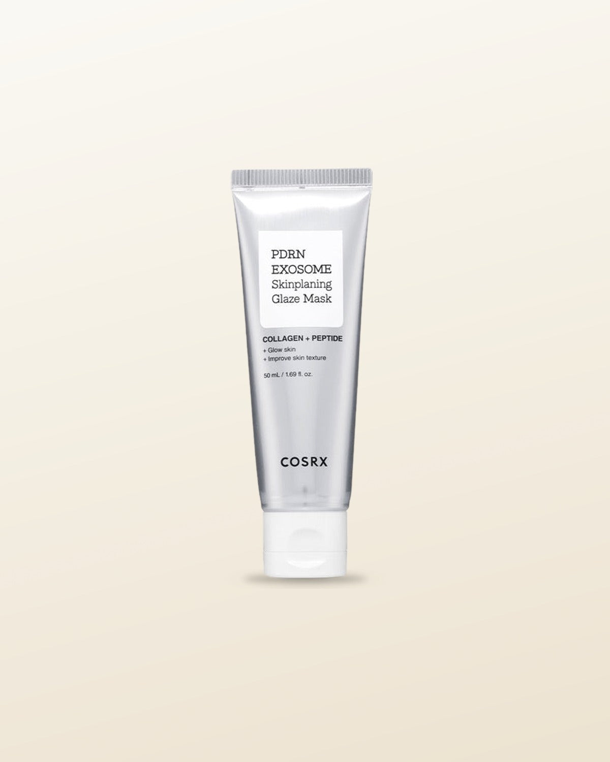 COSRX PDRN Exosome Skinplaning Glaze Mask 50ml - tonal render
