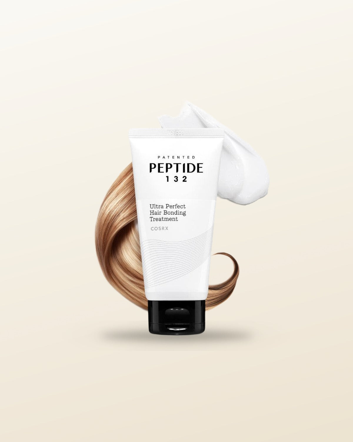 COSRX PEPTIDE-132 Ultra Perfect Hair Bonding Treatment 120ml - tonal render