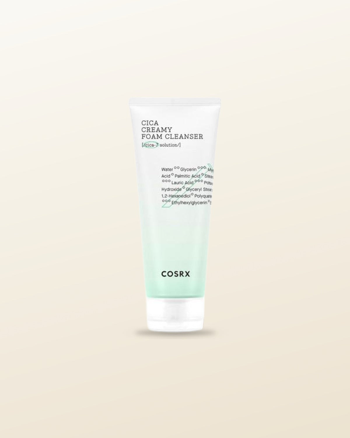 COSRX Pure Fit Cica Creamy Foam Cleanser 150ml - tonal render