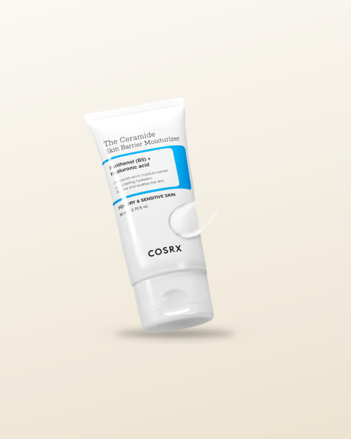 COSRX The Ceramide Skin Barrier Moisturizer 80ml - tonal render