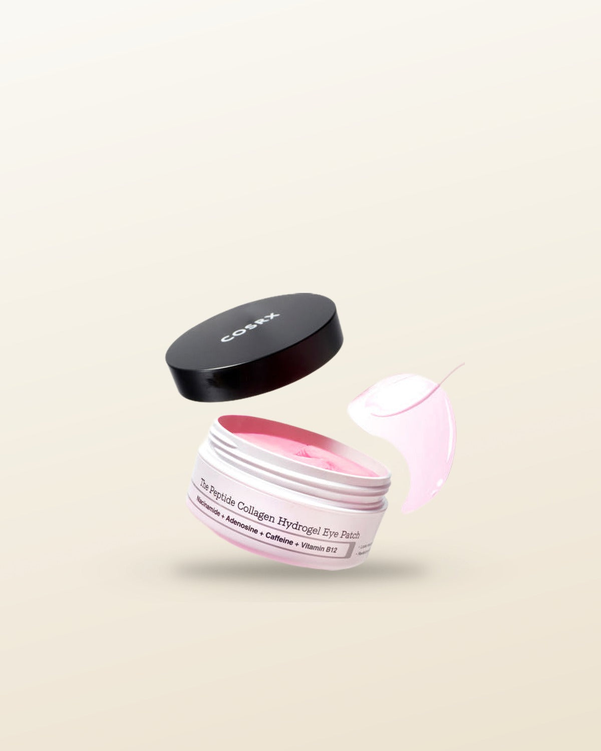 COSRX The Peptide Collagen Hydrogel Eye Patch 85g/60ea - tonal render
