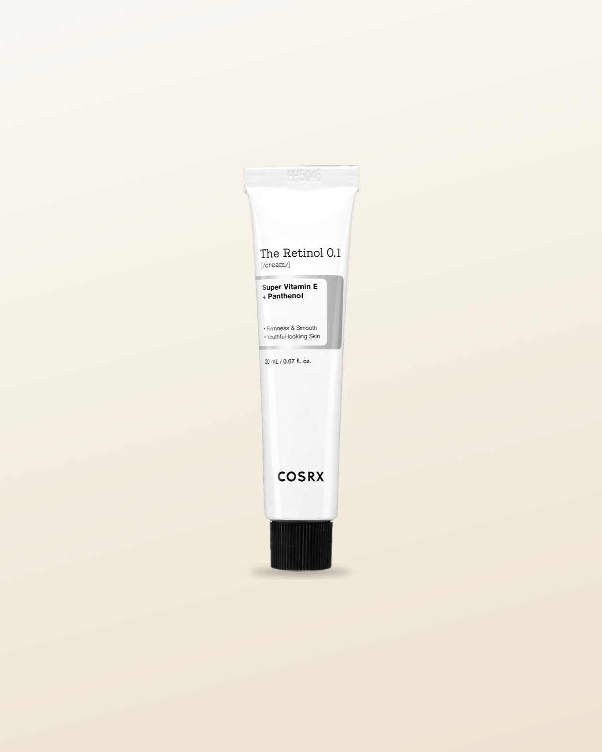 COSRX The Retinol 0.1 Cream 20ml - tonal render