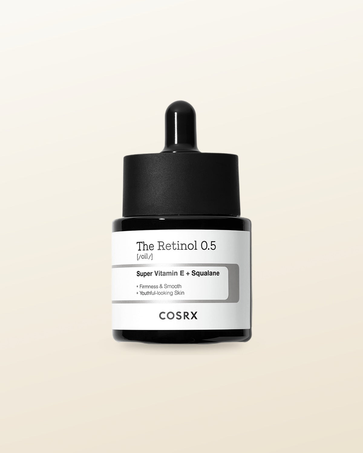 COSRX The Retinol 0.5 Oil 20ml - tonal render