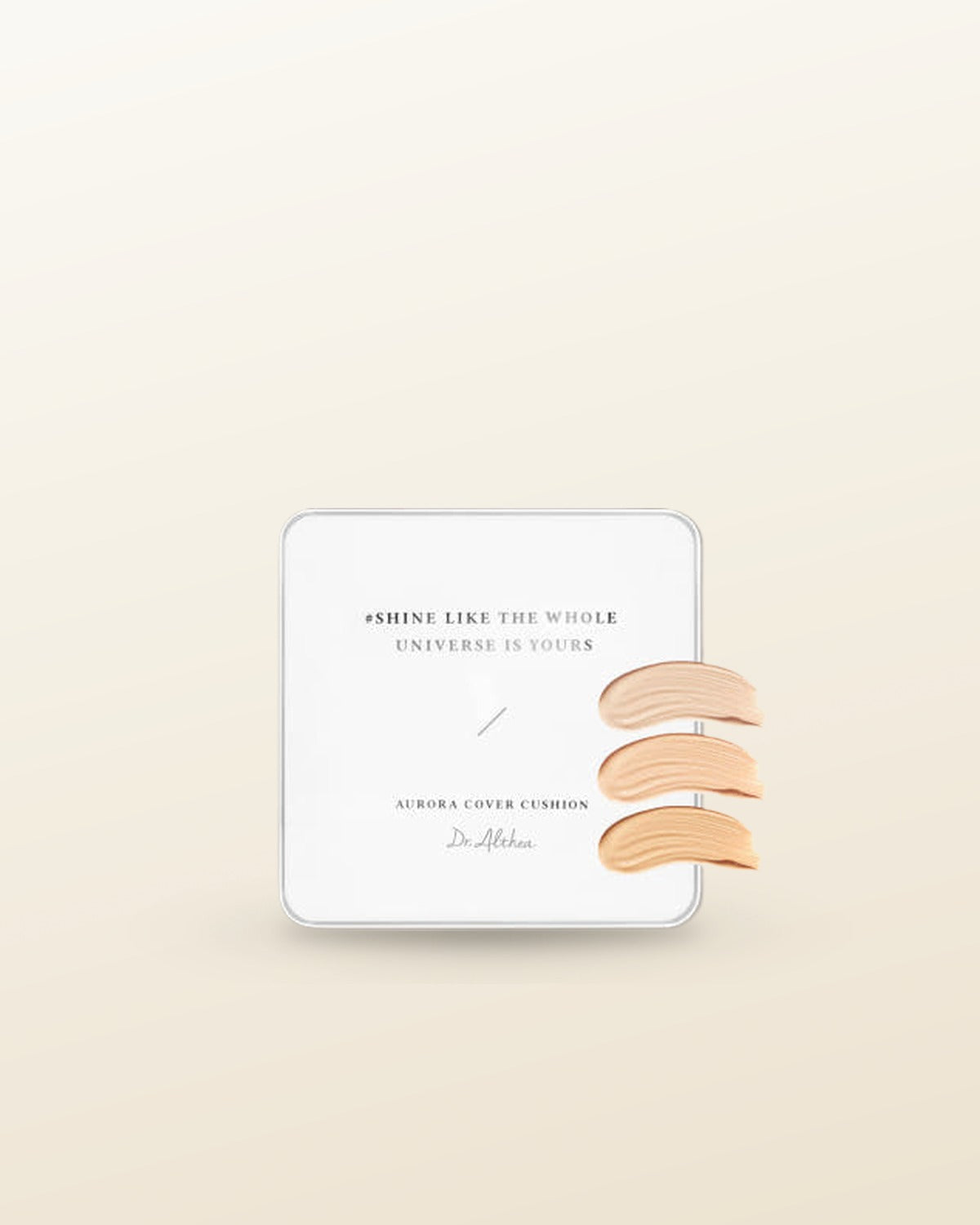 Dr.Althea Aurora Cover Cushion SPF50+ PA+++ 15g - tonal render