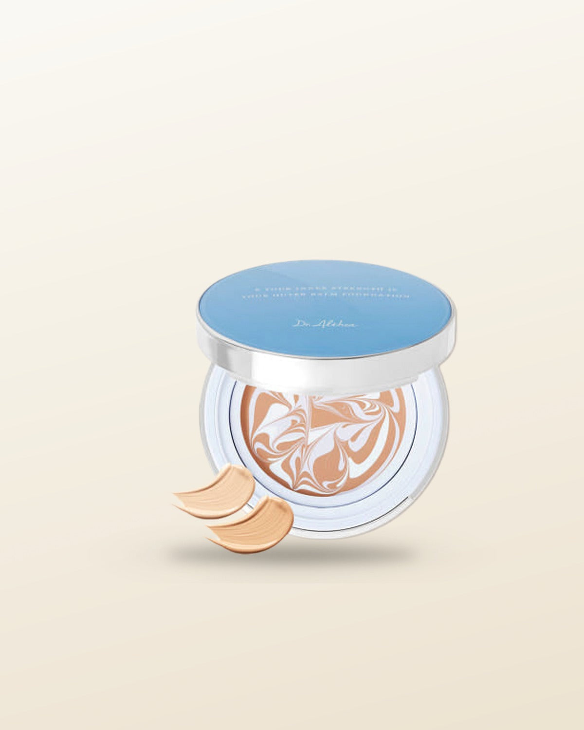 Dr.Althea Double Serum Balm Foundation SPF50+ PA+++ 12g - tonal render