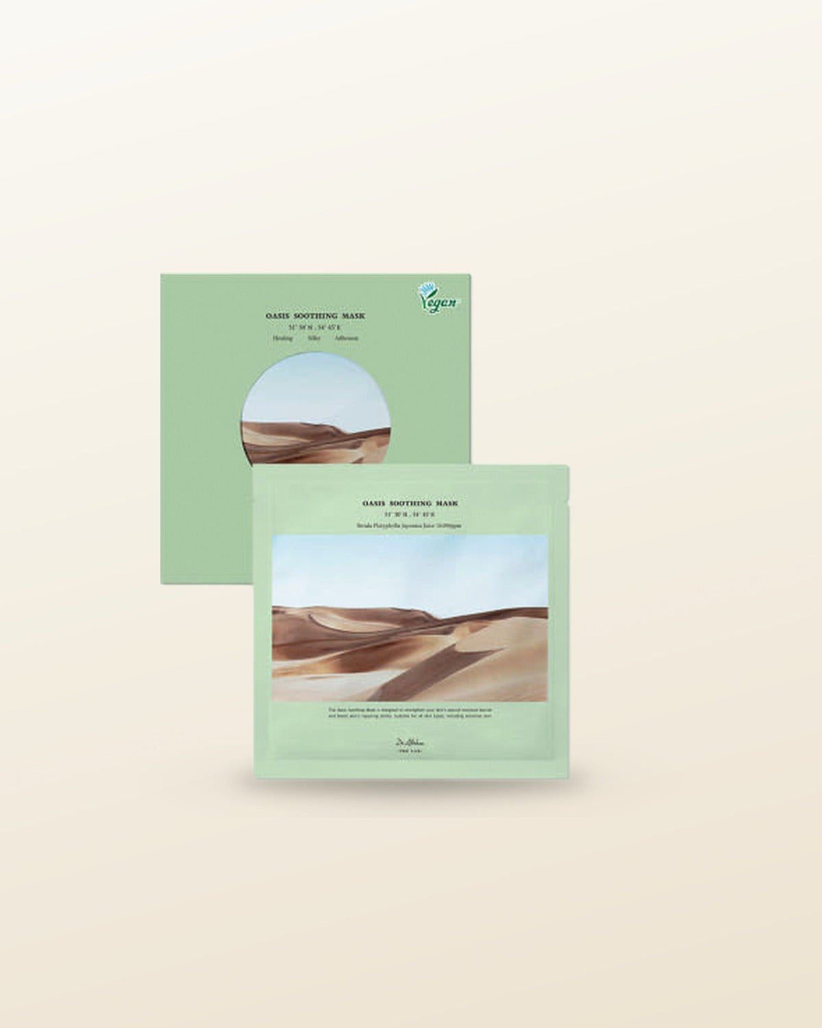 Dr.Althea Oasis Soothing Mask 27g*5ea - tonal render