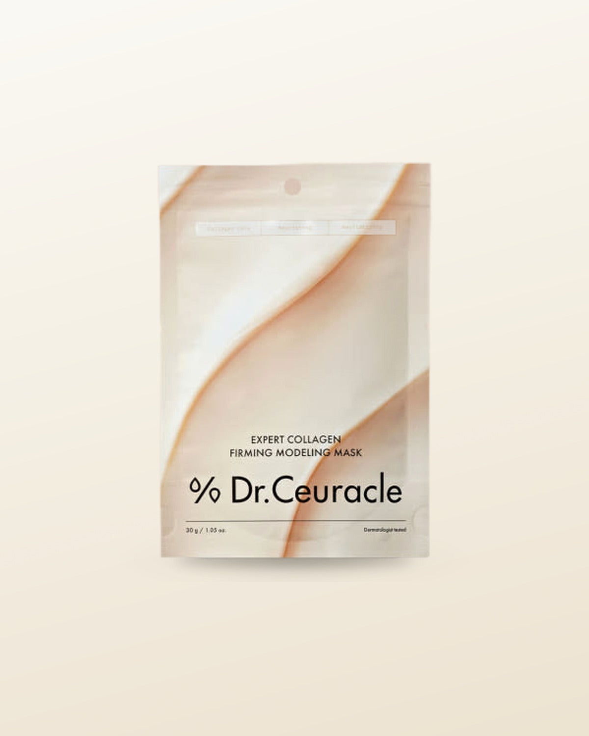 Dr.Ceuracle Expert Collagen Firming Modeling Mask 30g - tonal render