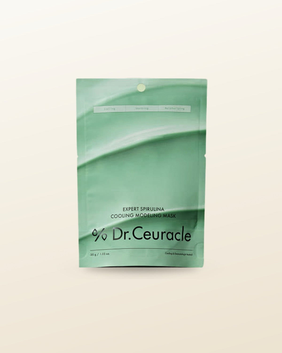 Dr.Ceuracle Expert Spirulina Cooling Modeling Mask 30g - tonal render