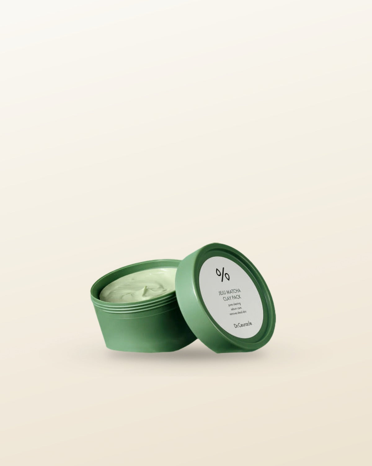 Dr.Ceuracle Jeju Matcha Clay Pack 115ml - tonal render
