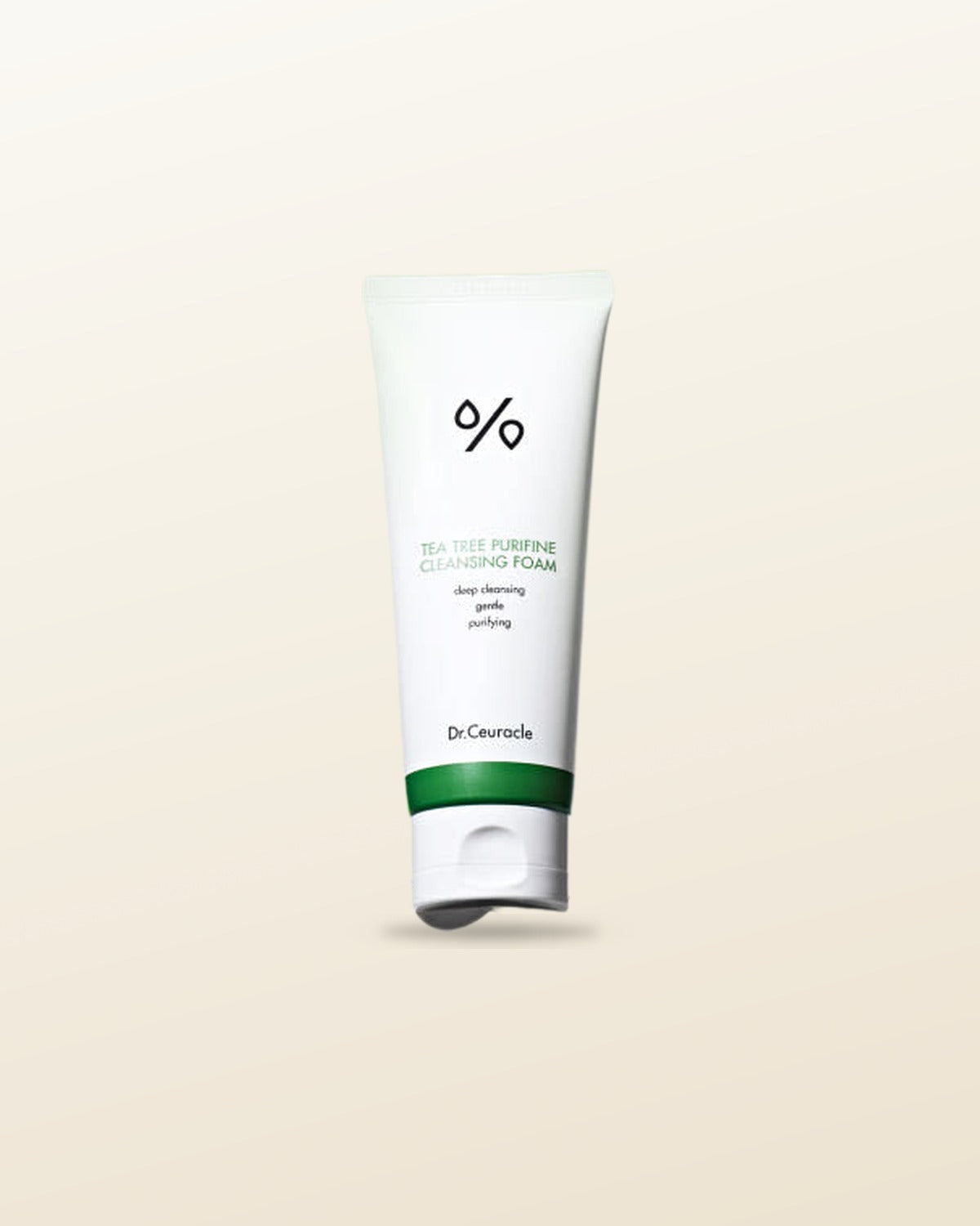 Dr.Ceuracle Tea Tree Purifine Cleansing Foam 150ml - tonal render