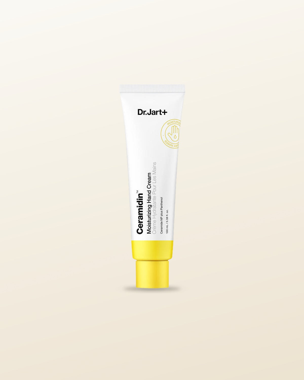 Dr.Jart+ Ceramidin Moisturizing Hand Cream 100ml - tonal render