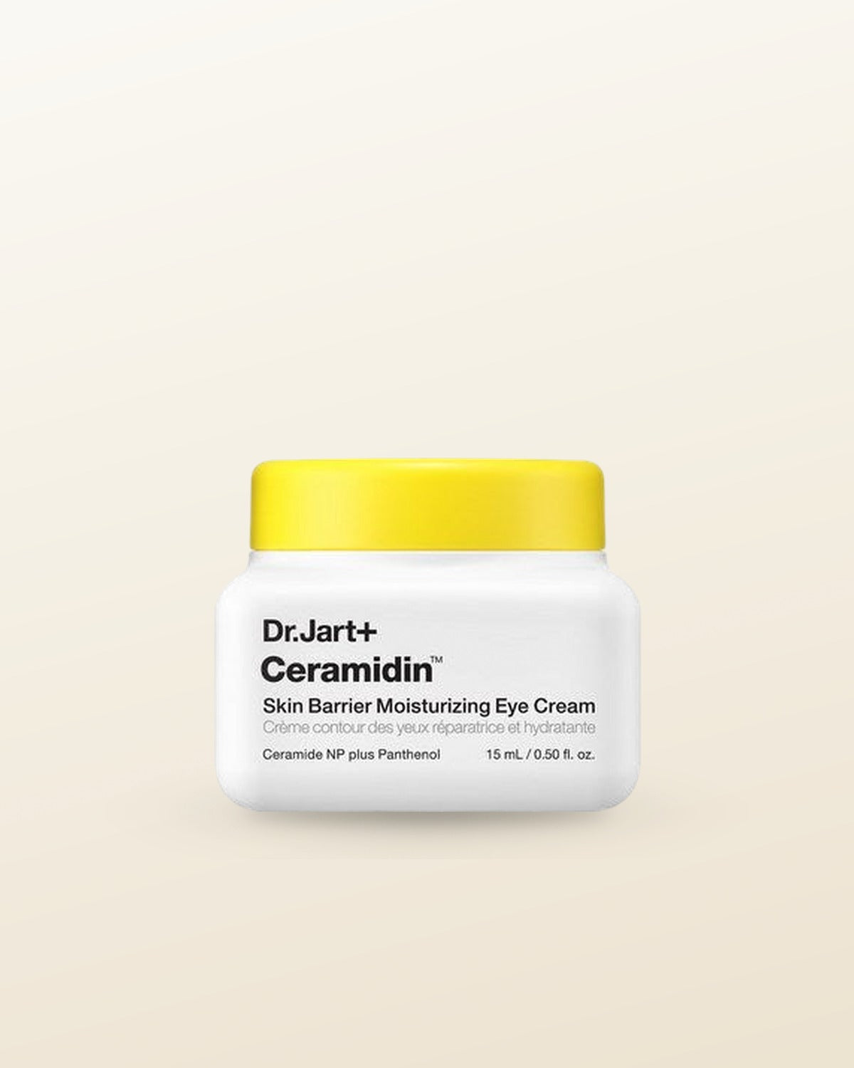 Dr.Jart+ Ceramidin Skin Barrier Moisturizing Eye Cream 15ml - tonal render