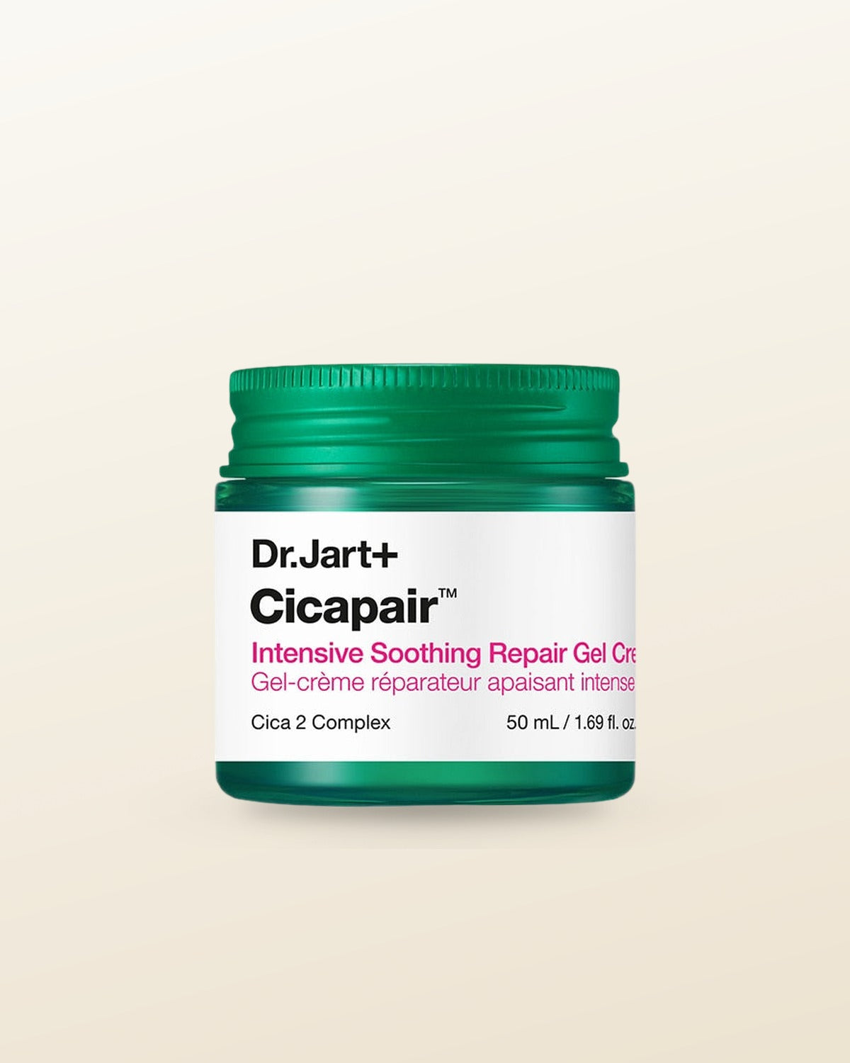 Dr.Jart+ Cicapair Intensive Soothing Repair Gel Cream 50ml - tonal render